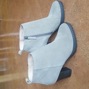 Suede All Weather Ankle Boots